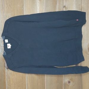 Levis Black V Neck Sweater